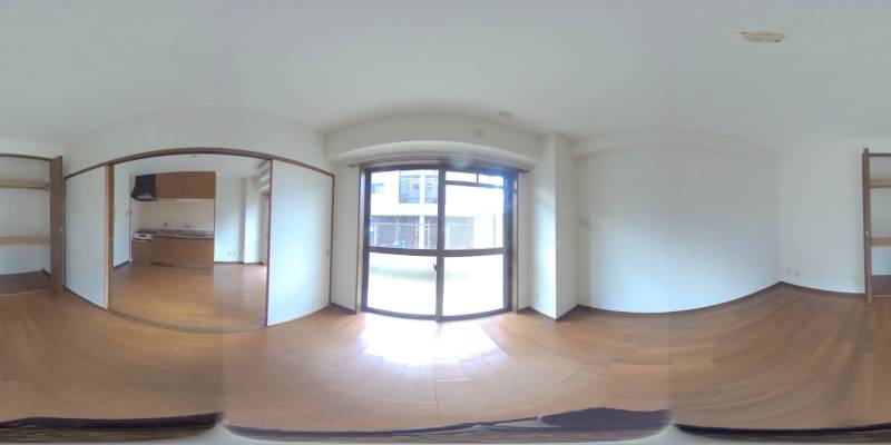 パノラマ画像洋室