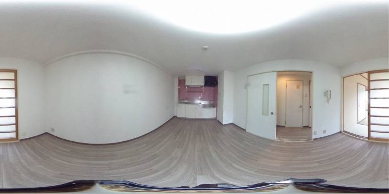 パノラマ画像ダイニング