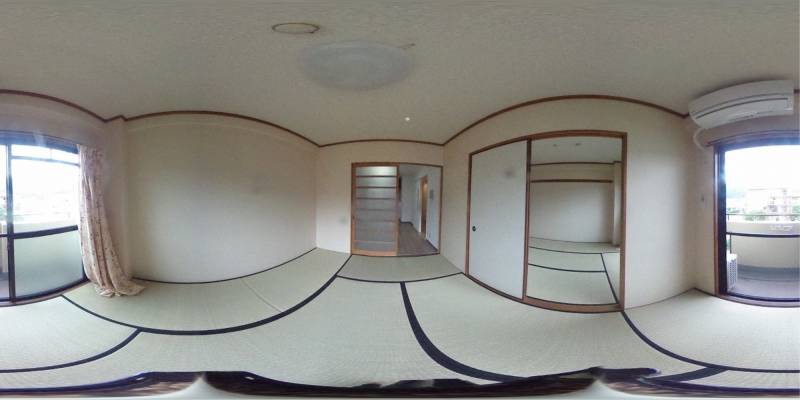 パノラマ画像和室