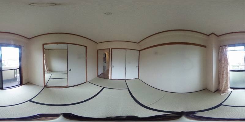 パノラマ画像和室