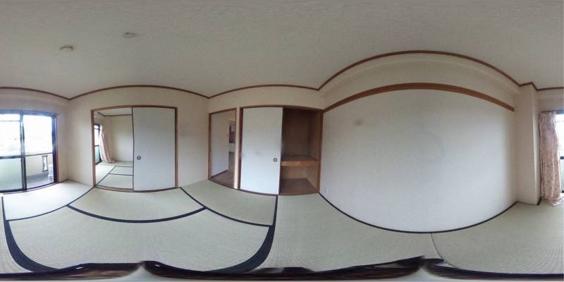 パノラマ画像収納