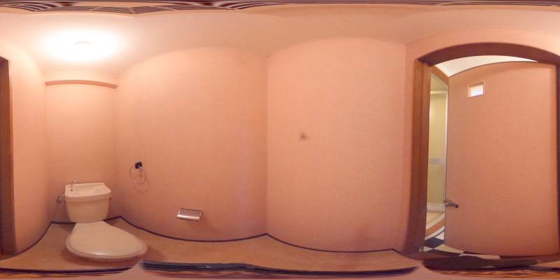 パノラマ画像トイレ