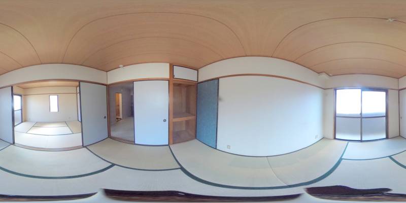 パノラマ画像和室