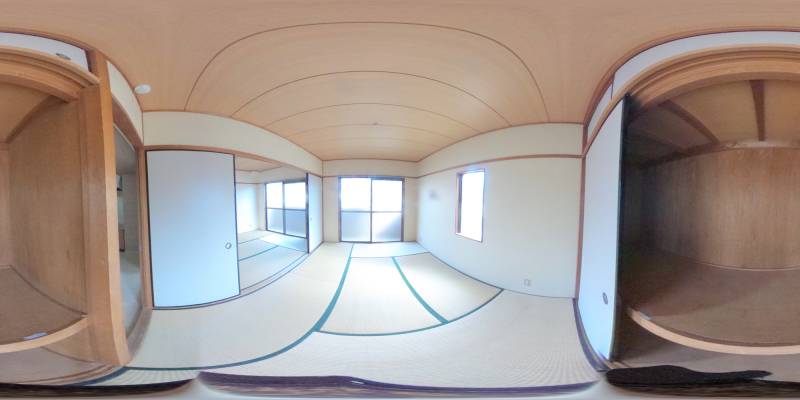 パノラマ画像収納