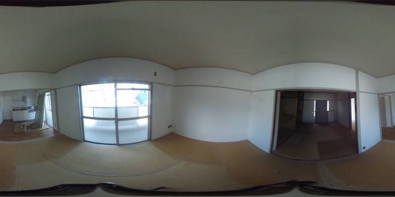 パノラマ画像和室