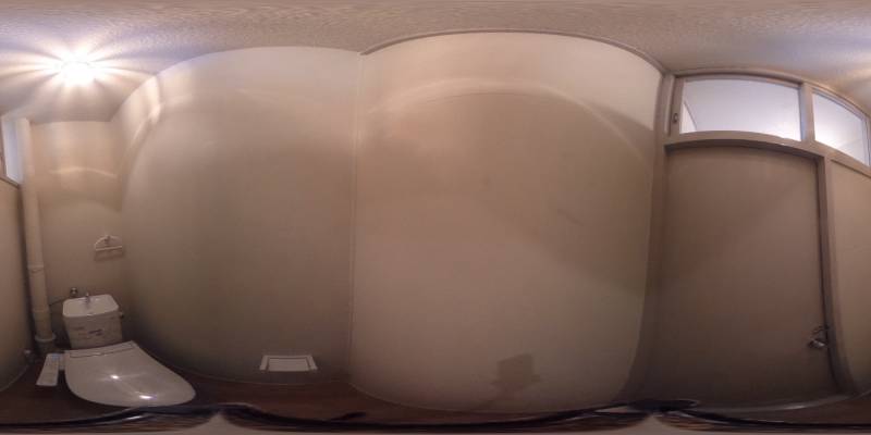 パノラマ画像トイレ