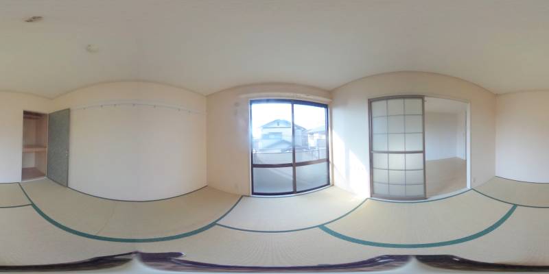 パノラマ画像和室