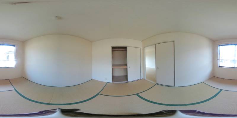 パノラマ画像和室