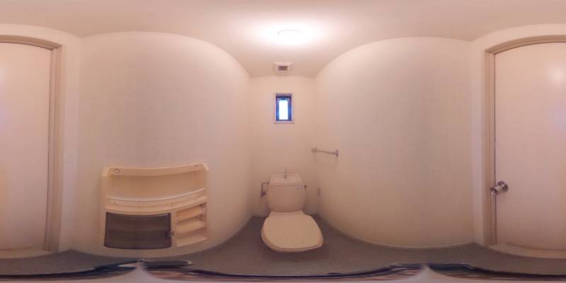 パノラマ画像トイレ