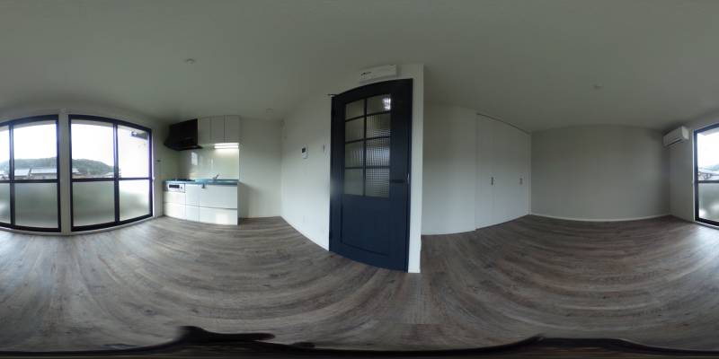 パノラマ画像リビング