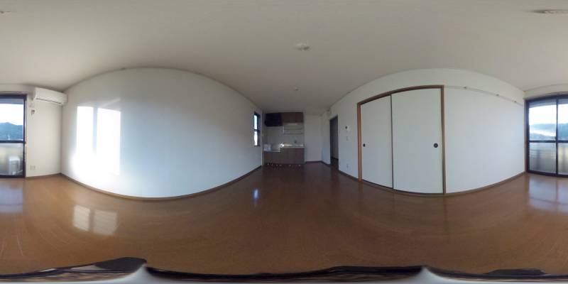 パノラマ画像洋室