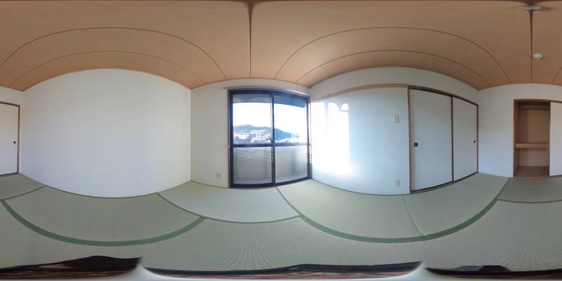 パノラマ画像和室