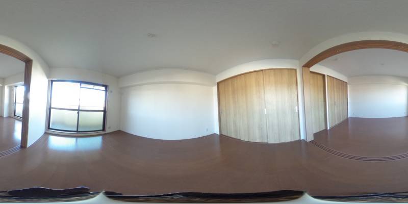 パノラマ画像洋室