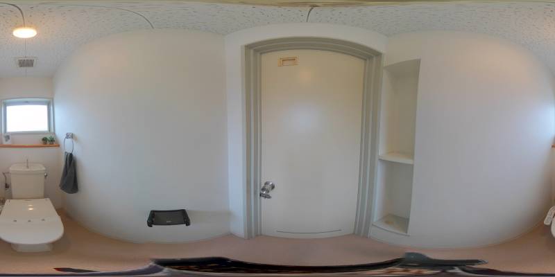 パノラマ画像トイレ