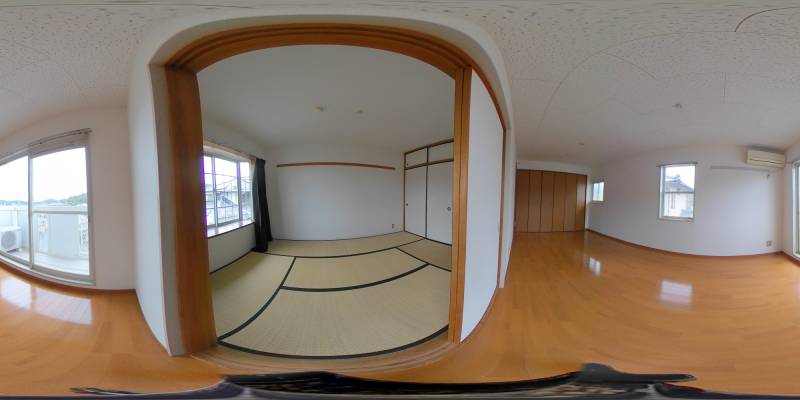 パノラマ画像和室