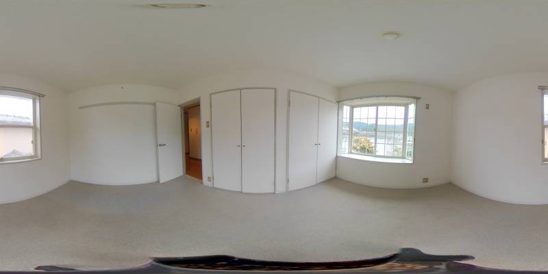 パノラマ画像洋室