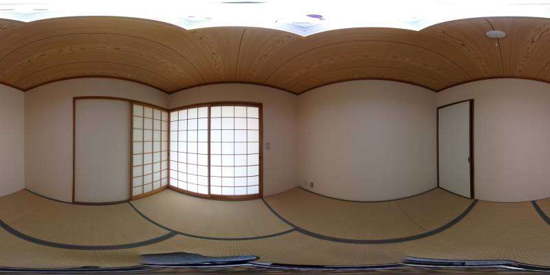 パノラマ画像和室