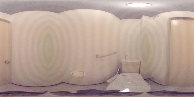 パノラマ画像トイレ