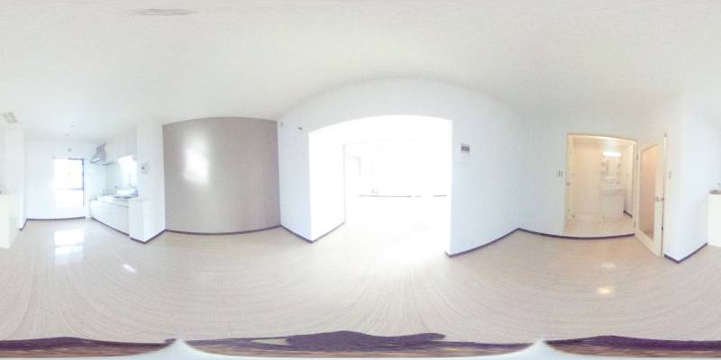 パノラマ画像リビング