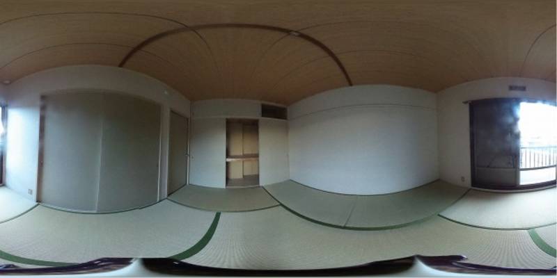 パノラマ画像和室