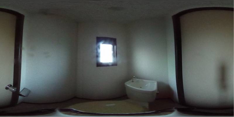 パノラマ画像トイレ