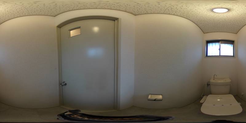 パノラマ画像トイレ