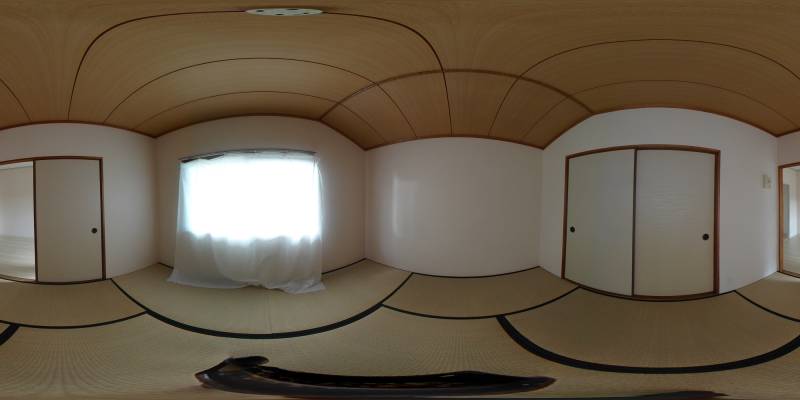 パノラマ画像和室