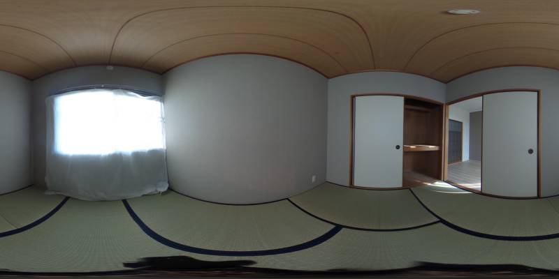 パノラマ画像和室