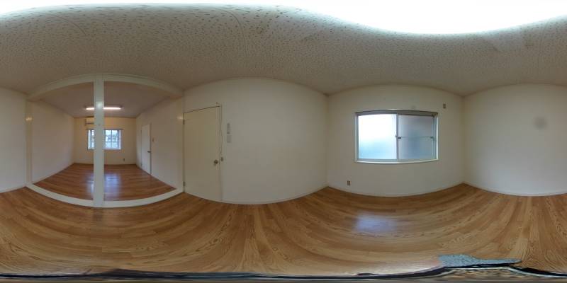 パノラマ画像洋室