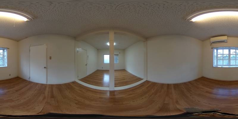 パノラマ画像洋室