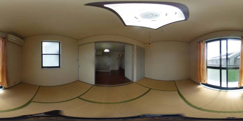 パノラマ画像和室