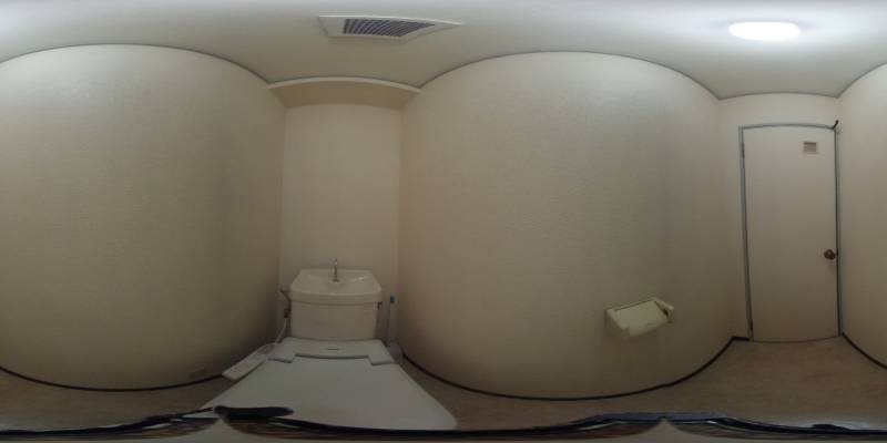 パノラマ画像トイレ