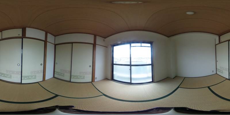 パノラマ画像和室