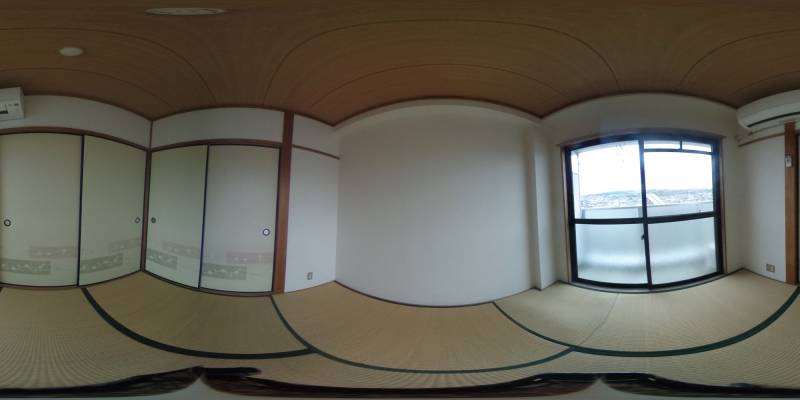 パノラマ画像和室