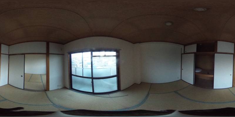 パノラマ画像和室