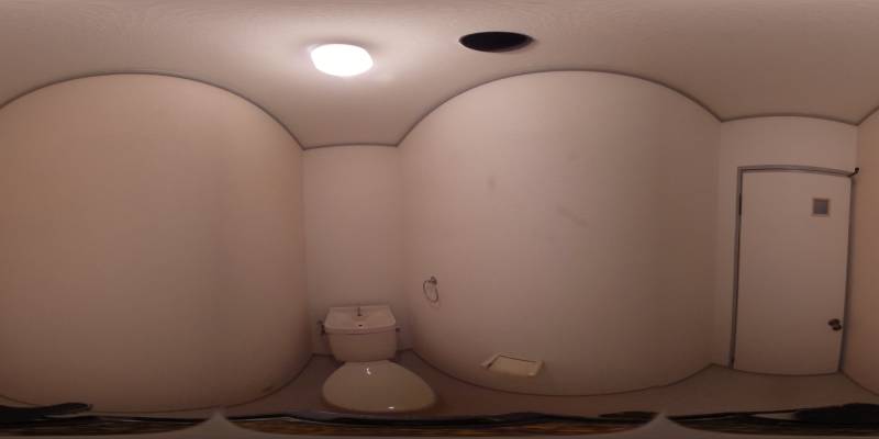 パノラマ画像トイレ