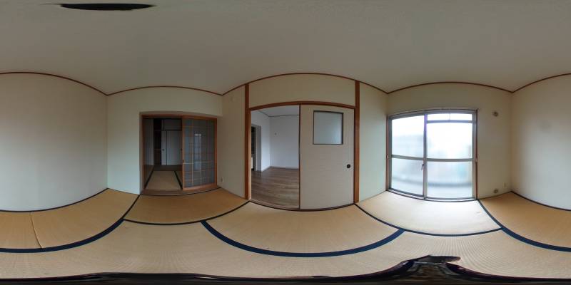 パノラマ画像和室
