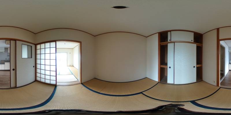 パノラマ画像和室