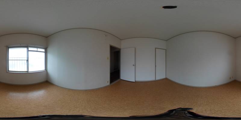 パノラマ画像洋室