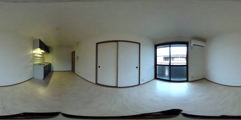 パノラマ画像ダイニング