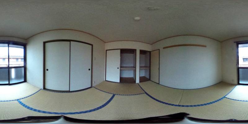 パノラマ画像和室