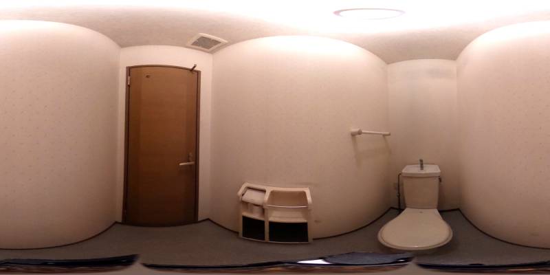 パノラマ画像トイレ