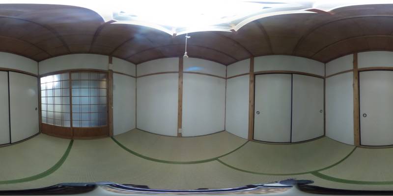 パノラマ画像和室