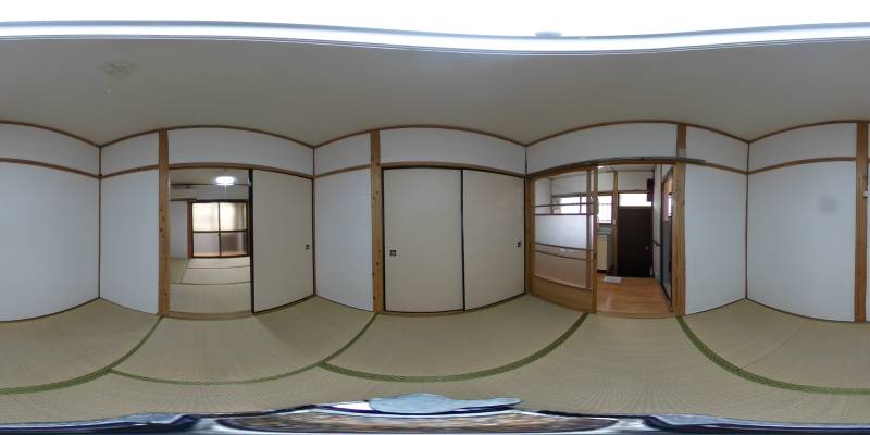 パノラマ画像和室