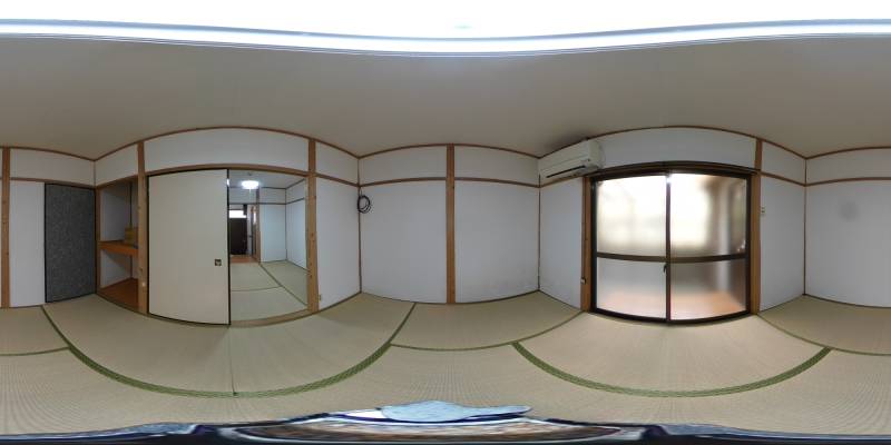 パノラマ画像和室