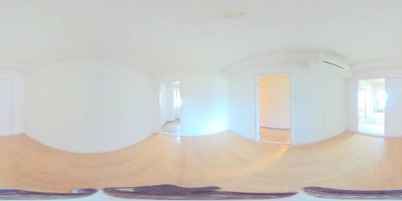 パノラマ画像洋室