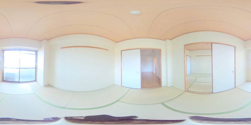 パノラマ画像和室