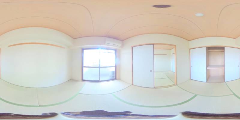 パノラマ画像和室