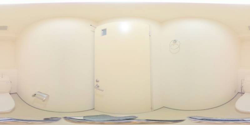 パノラマ画像トイレ
