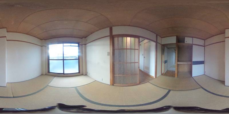 パノラマ画像和室